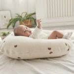  GỐI CHỐNG TRÀO NGƯỢC ROTOTO BEBE CHỮ C - LỤA GẤU 