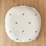  GỐI CHỐNG TRÀO NGƯỢC ROTOTO BEBE AIRMESH NGUYÊN KHỐI - GỖ SỒI NƠ GẤU 