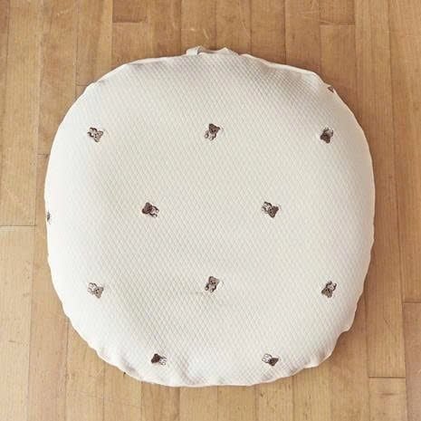  GỐI CHỐNG TRÀO NGƯỢC ROTOTO BEBE AIRMESH NGUYÊN KHỐI - GỖ SỒI NƠ GẤU 