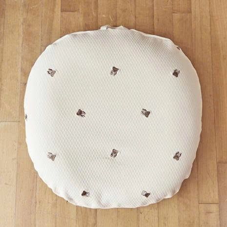  GỐI CHỐNG TRÀO NGƯỢC ROTOTO BEBE AIRMESH NGUYÊN KHỐI - GỖ SỒI NƠ GẤU 