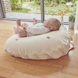  GỐI CHỐNG TRÀO NGƯỢC ROTOTO BEBE AIRMESH NGUYÊN KHỐI - GỖ SỒI NƠ GẤU 