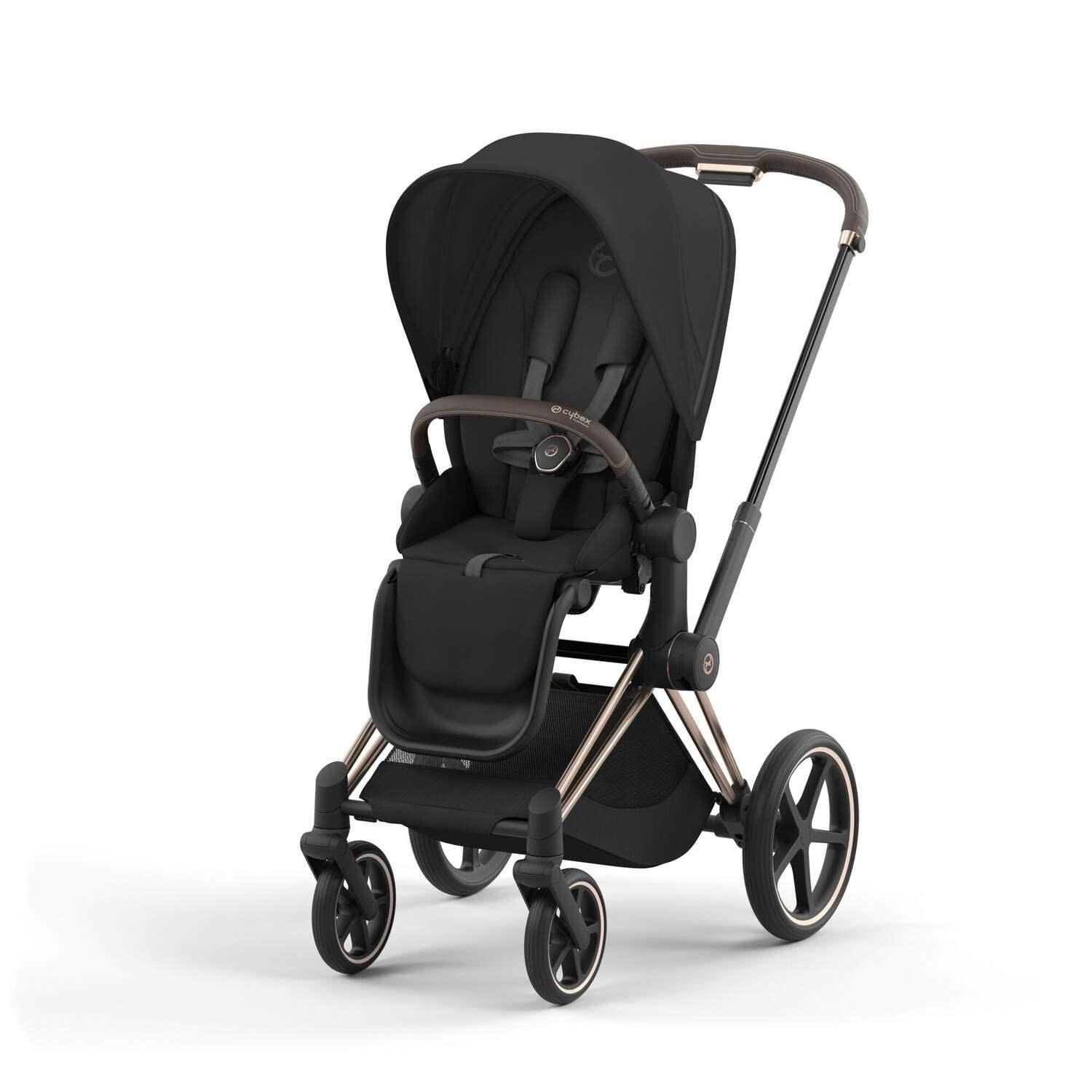  XE ĐẨY CYBEX PRIAM 4 - ROSE GOLD / SEPIA BLACK 