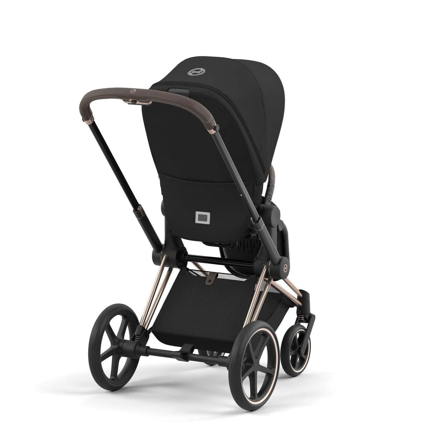  XE ĐẨY CYBEX PRIAM 4 - ROSE GOLD / SEPIA BLACK 