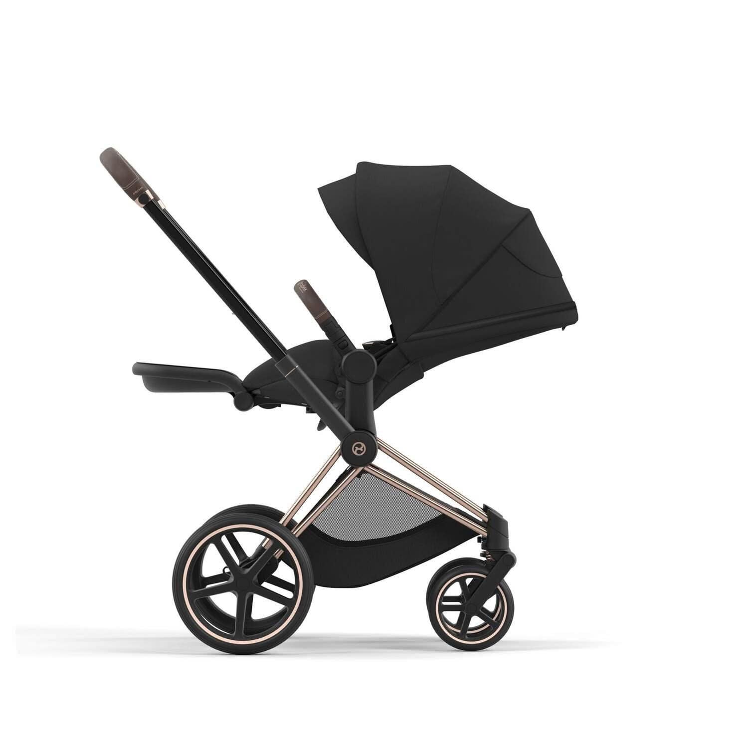  XE ĐẨY CYBEX PRIAM 4 - ROSE GOLD / SEPIA BLACK 