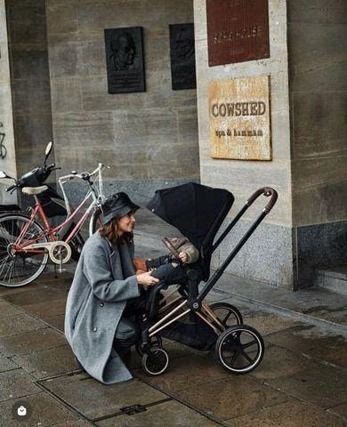  XE ĐẨY CYBEX PRIAM 4 - ROSE GOLD / SEPIA BLACK 