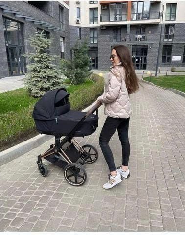  XE ĐẨY CYBEX PRIAM 4 - ROSE GOLD / SEPIA BLACK 