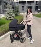  XE ĐẨY CYBEX PRIAM 4 - ROSE GOLD / SEPIA BLACK 