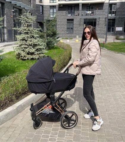  XE ĐẨY CYBEX PRIAM 4 - ROSE GOLD / SEPIA BLACK 