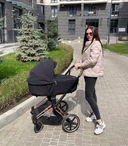  XE ĐẨY CYBEX PRIAM 4 - ROSE GOLD / MIRAGE GREY 