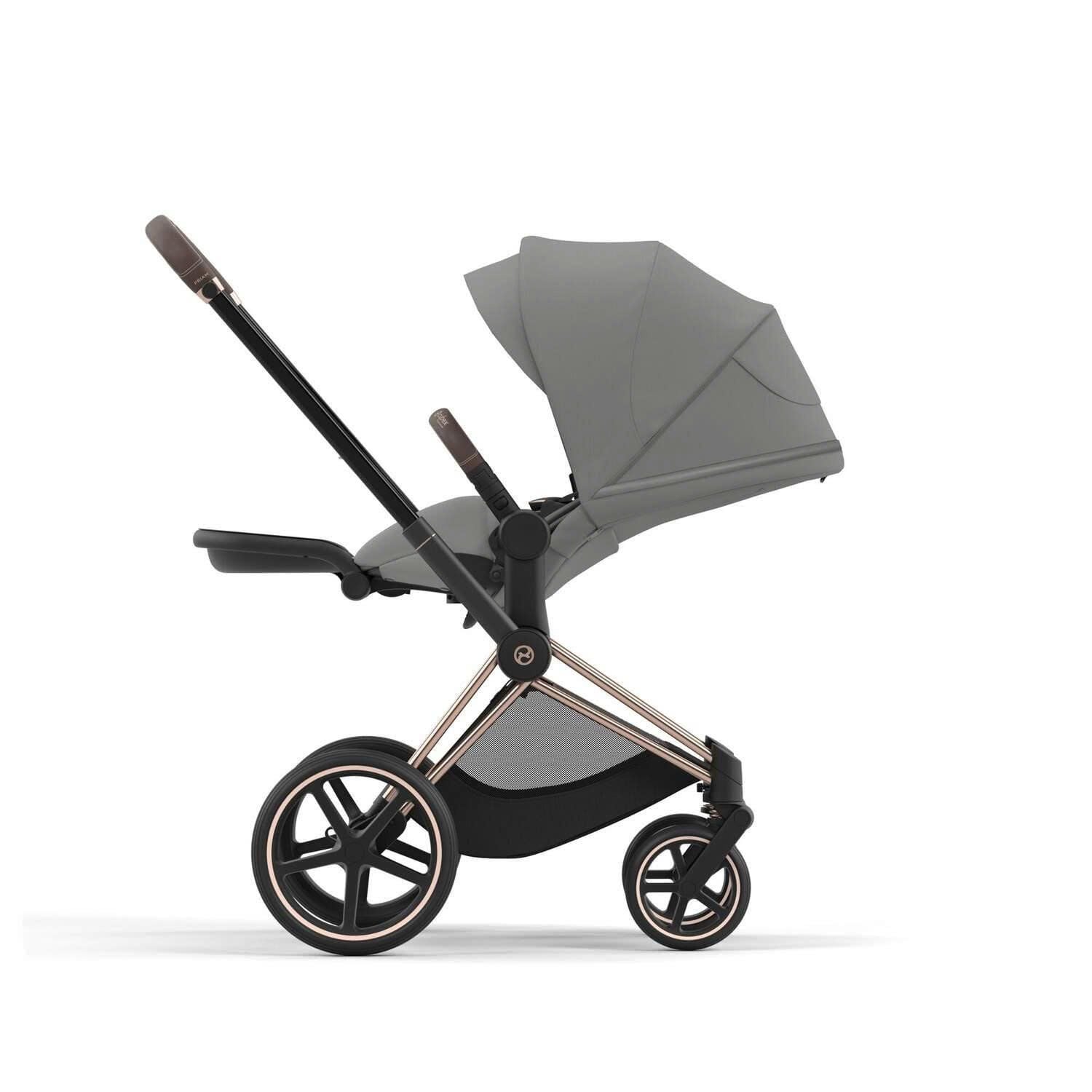  XE ĐẨY CYBEX PRIAM 4 - ROSE GOLD / MIRAGE GREY 