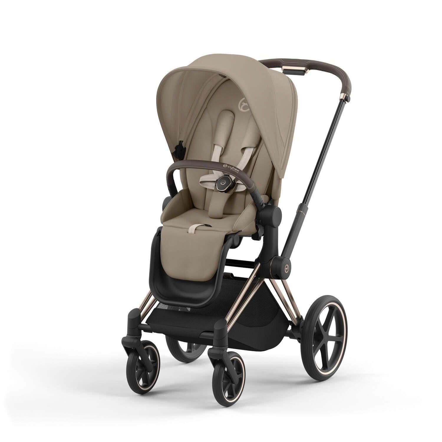  XE ĐẨY CYBEX PRIAM 4 - ROSE GOLD / COZY BEIGE 