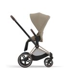  XE ĐẨY CYBEX PRIAM 4 - ROSE GOLD / COZY BEIGE 