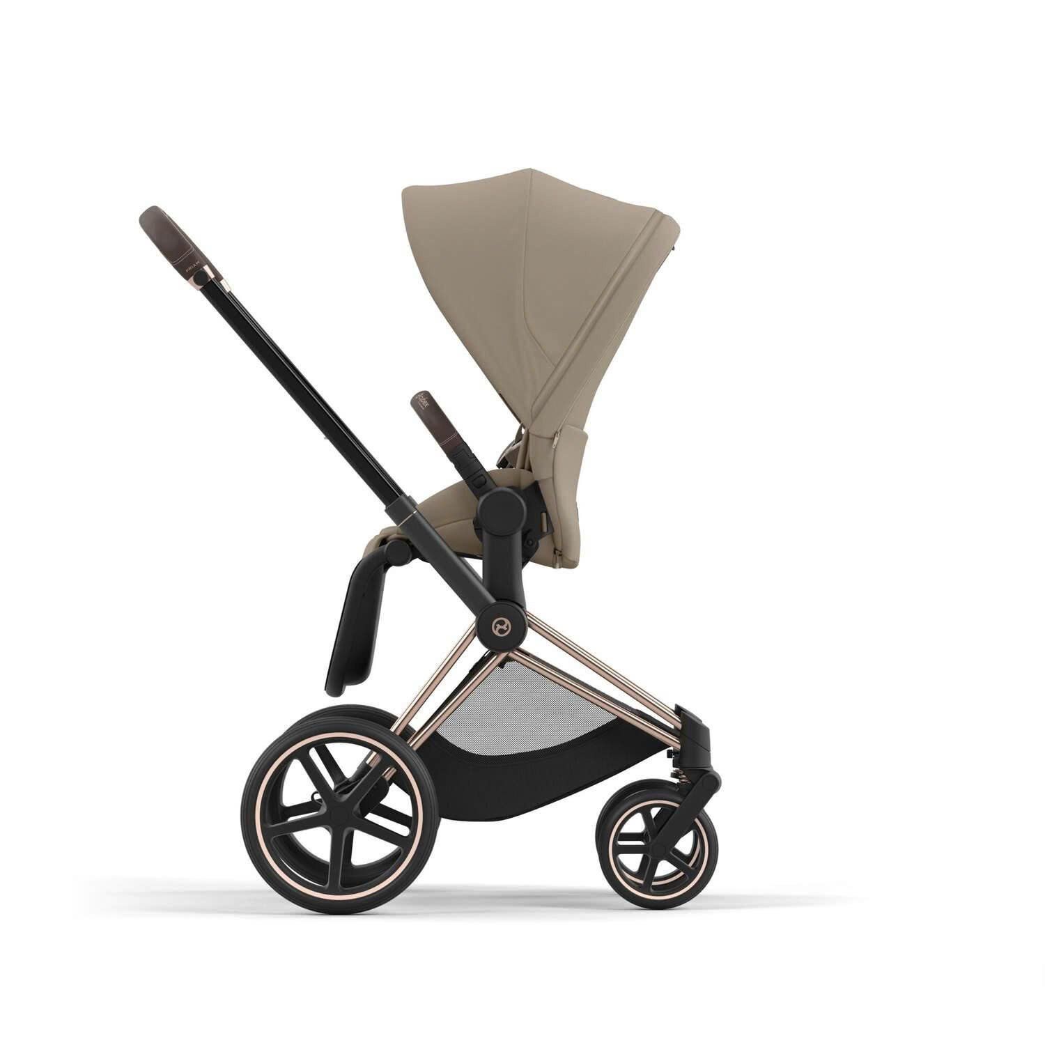  XE ĐẨY CYBEX PRIAM 4 - ROSE GOLD / COZY BEIGE 