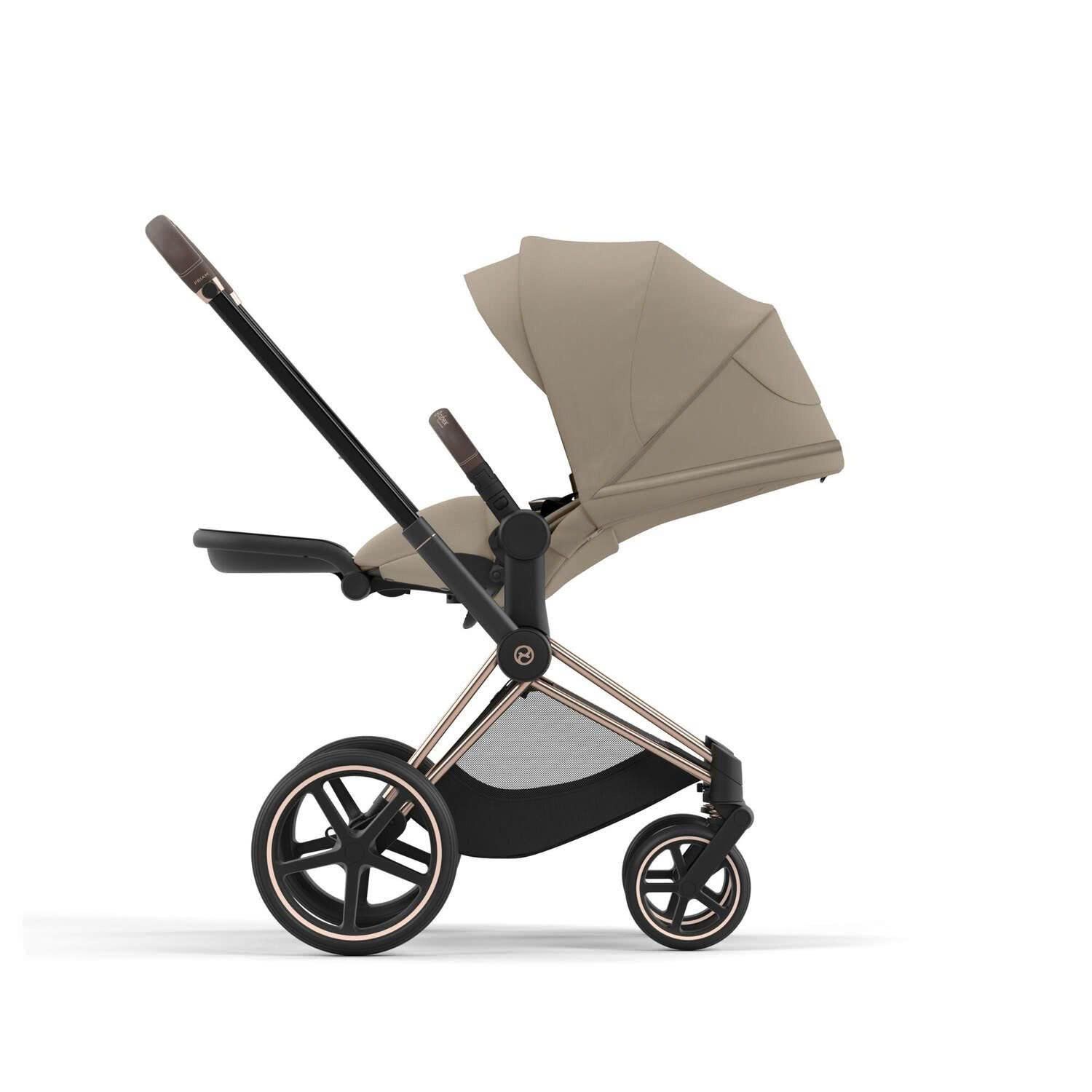  XE ĐẨY CYBEX PRIAM 4 - ROSE GOLD / COZY BEIGE 