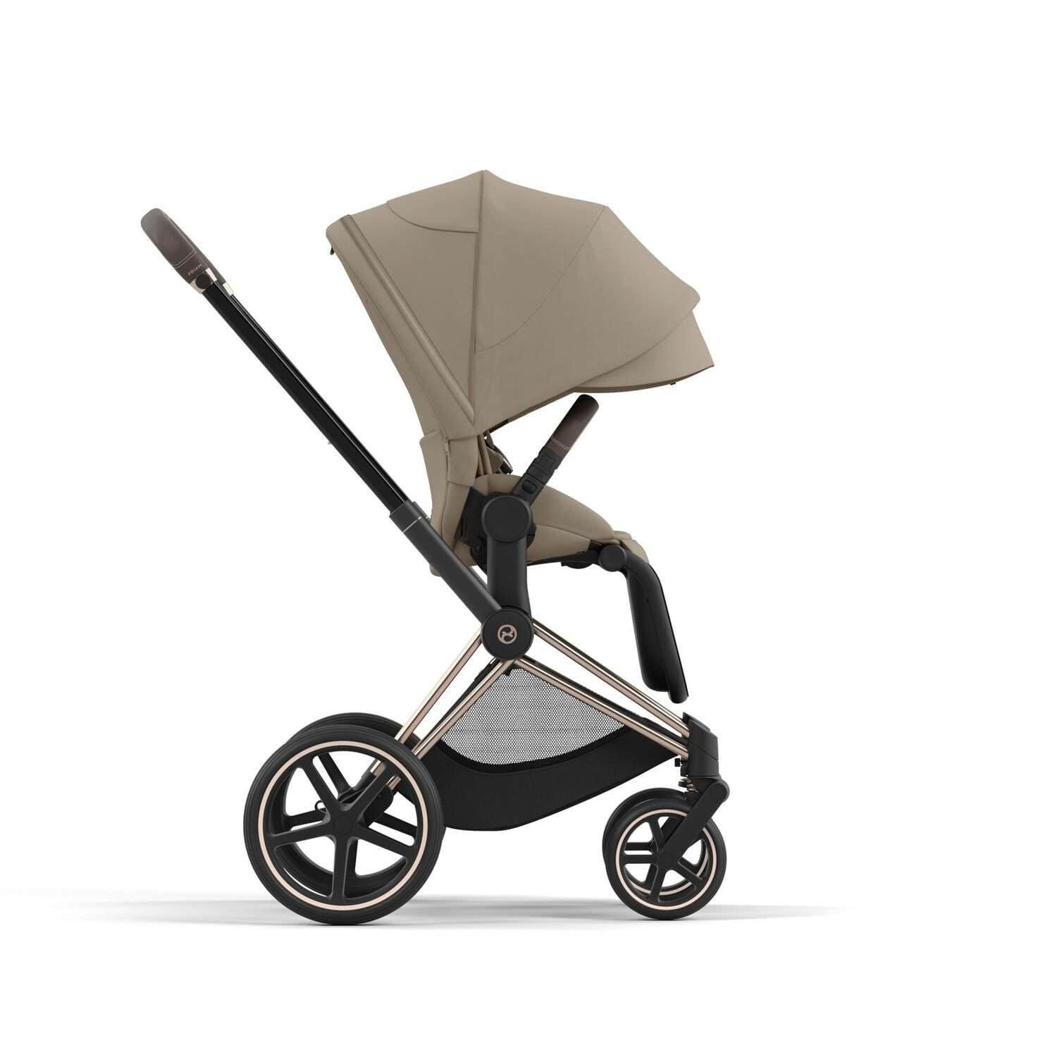  XE ĐẨY CYBEX PRIAM 4 - ROSE GOLD / COZY BEIGE 