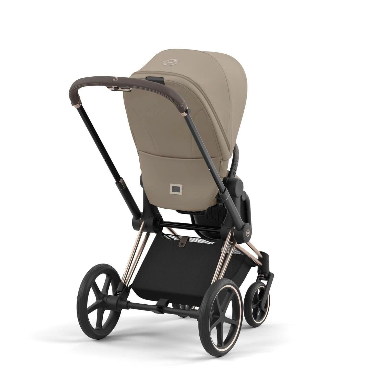  XE ĐẨY CYBEX PRIAM 4 - ROSE GOLD / COZY BEIGE 
