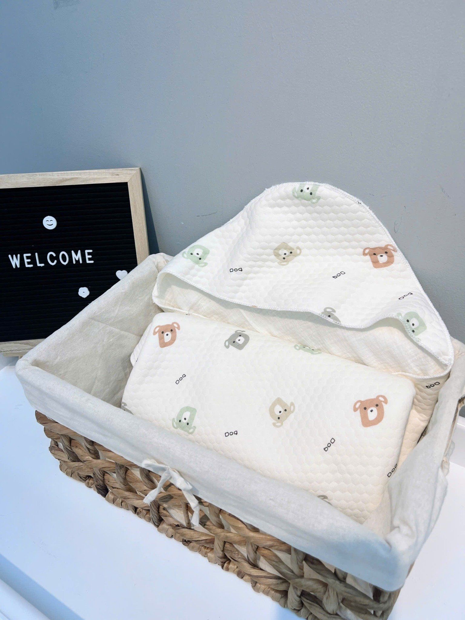  Ủ Choàng Vải Xô Chần HV Bedding 