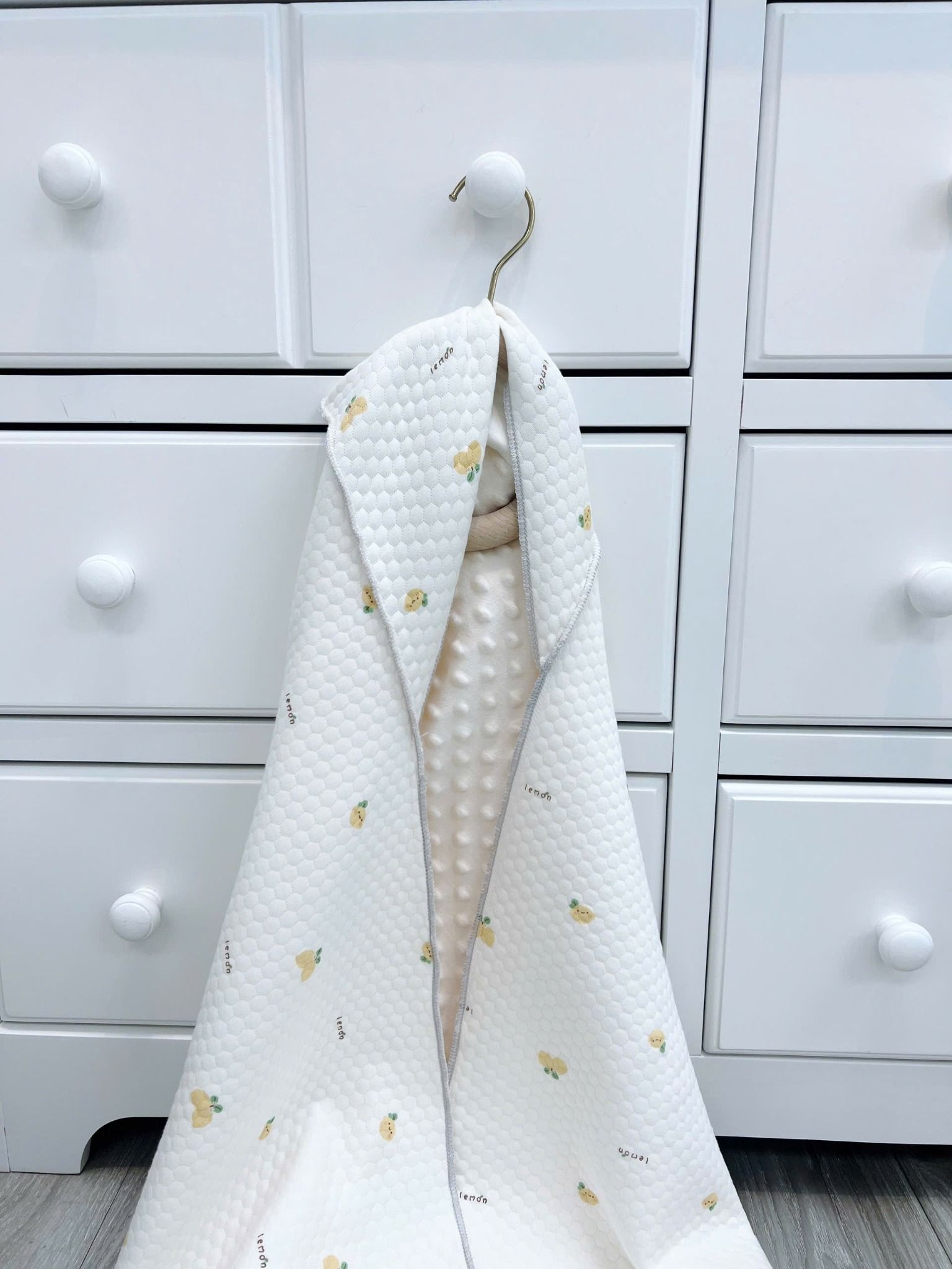  Ủ Choàng Vải Xô Chần HV Bedding 