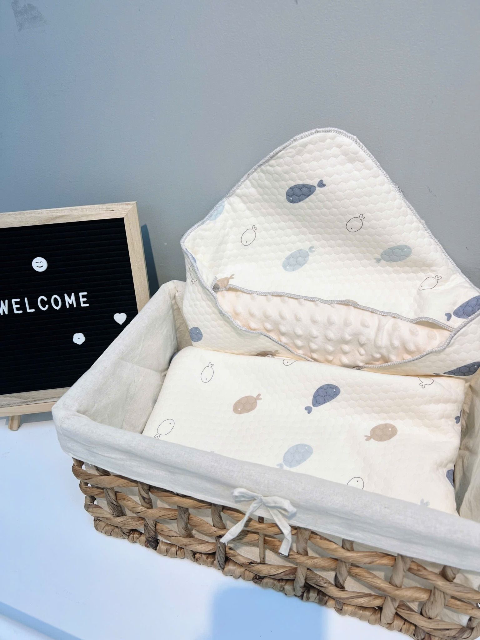  Ủ Choàng Vải Xô Chần HV Bedding 