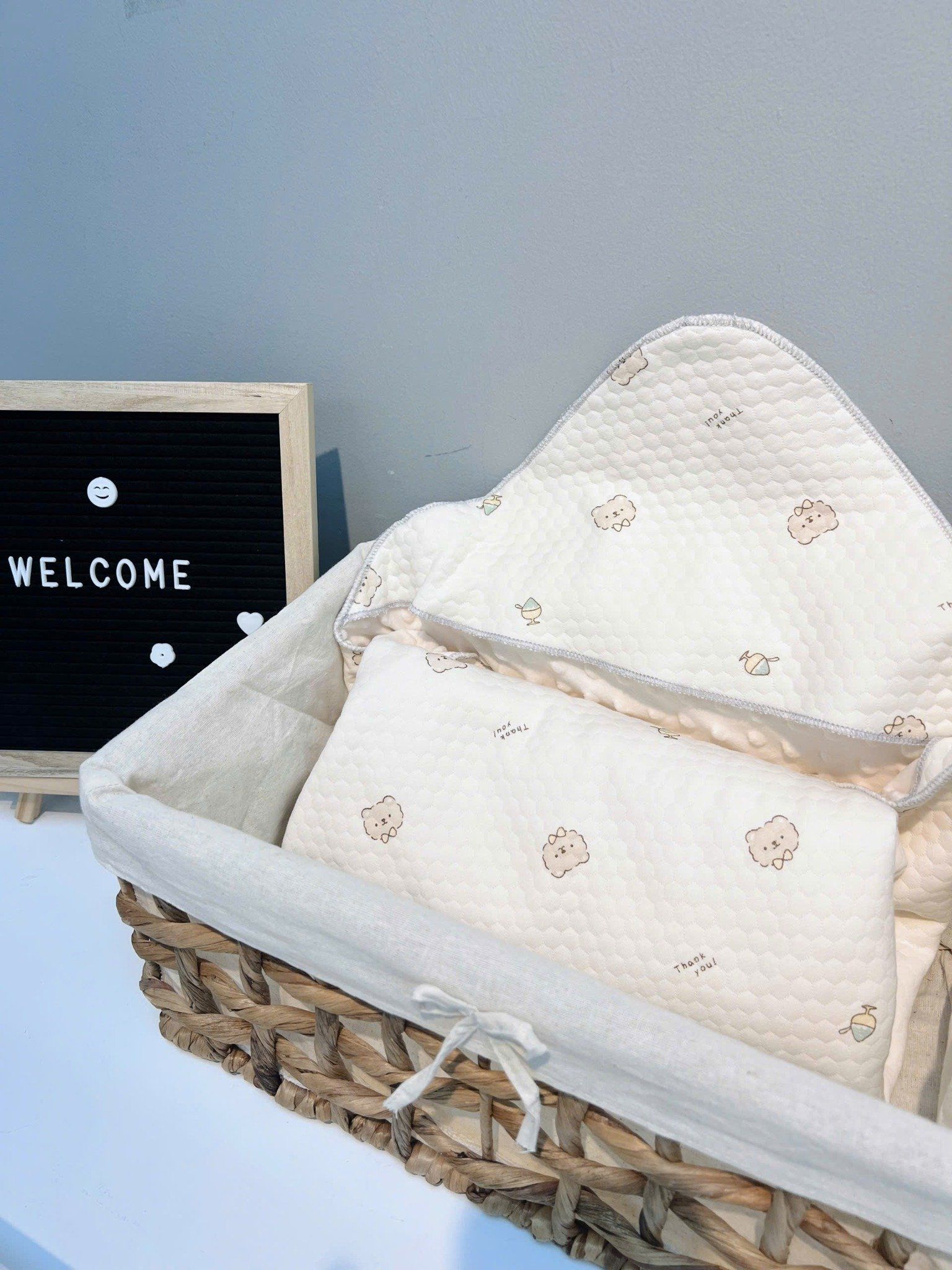  Ủ Choàng Vải Xô Chần HV Bedding 