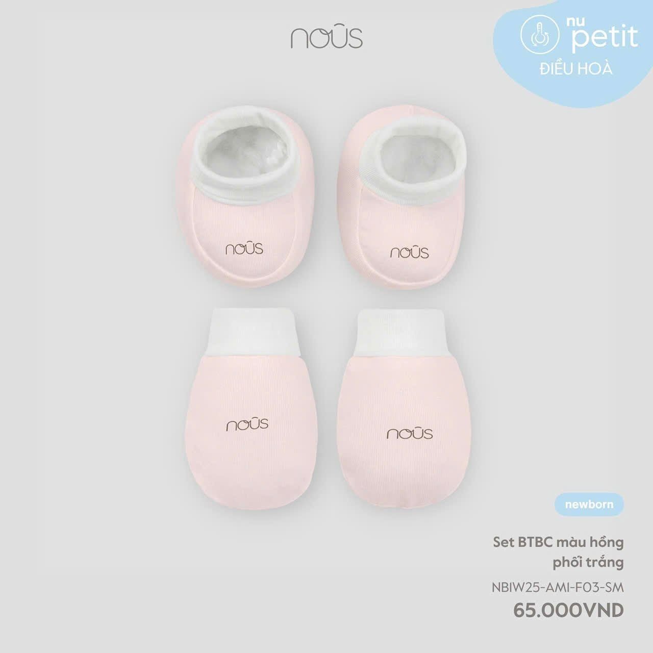  Set Bao Tay Bao Chân Nous 