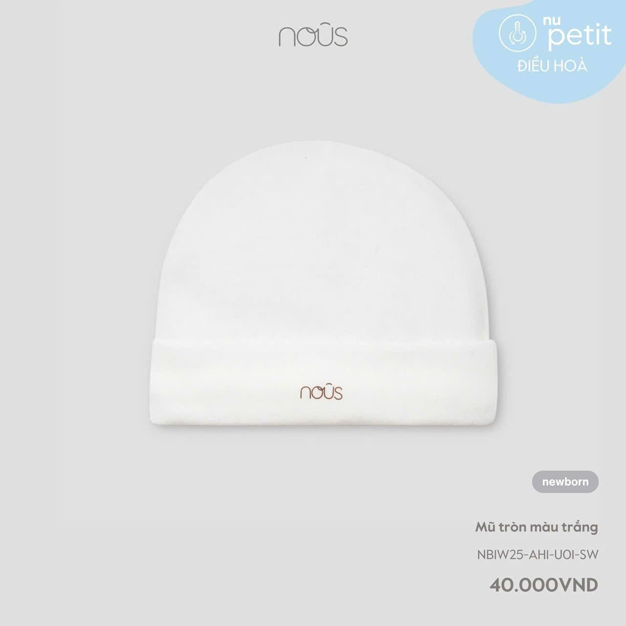  Mũ Cho Bé Sơ Sinh Nous 