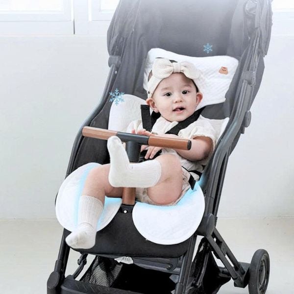  Tấm lót xe đẩy Dotori Duraron điều hòa làm mát cho bé 