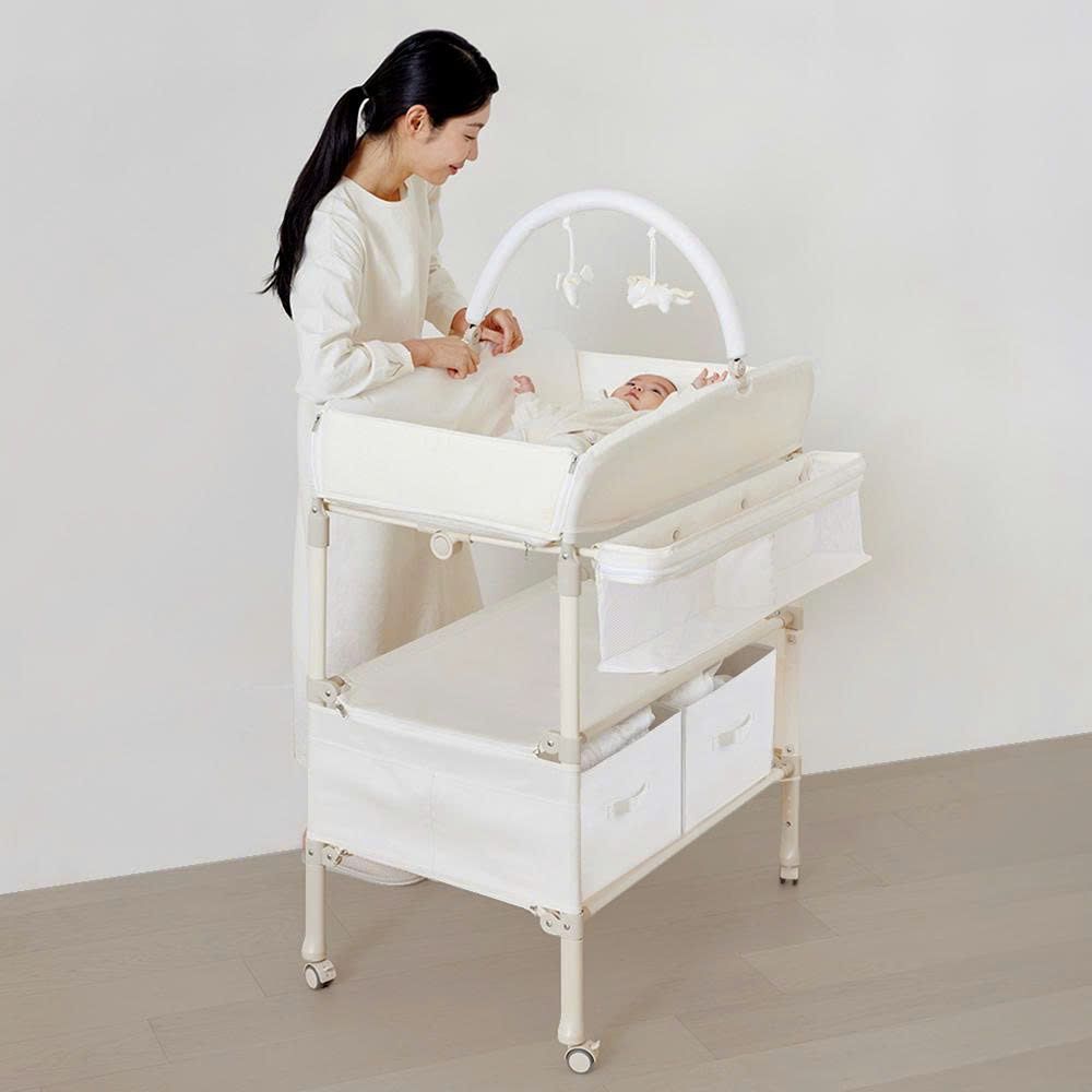  Bộ Bàn Thay Tã Duri Trolley Di Động 