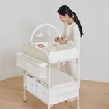  Bộ Bàn Thay Tã Duri Trolley Di Động 