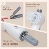  Bộ cắt dũa móng tay cho bé Moaz BéBé MB-118 