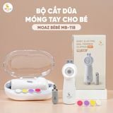  Bộ cắt dũa móng tay cho bé Moaz BéBé MB-118 