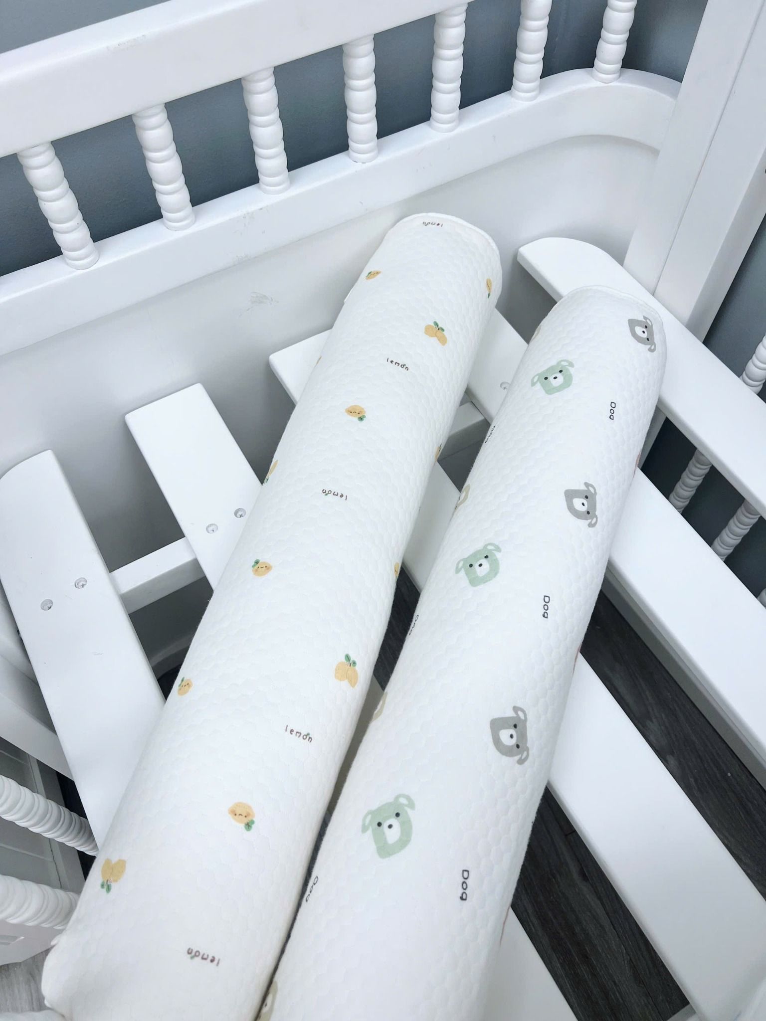  (A) Gối Ôm Vải Xô Chần HV Bedding 