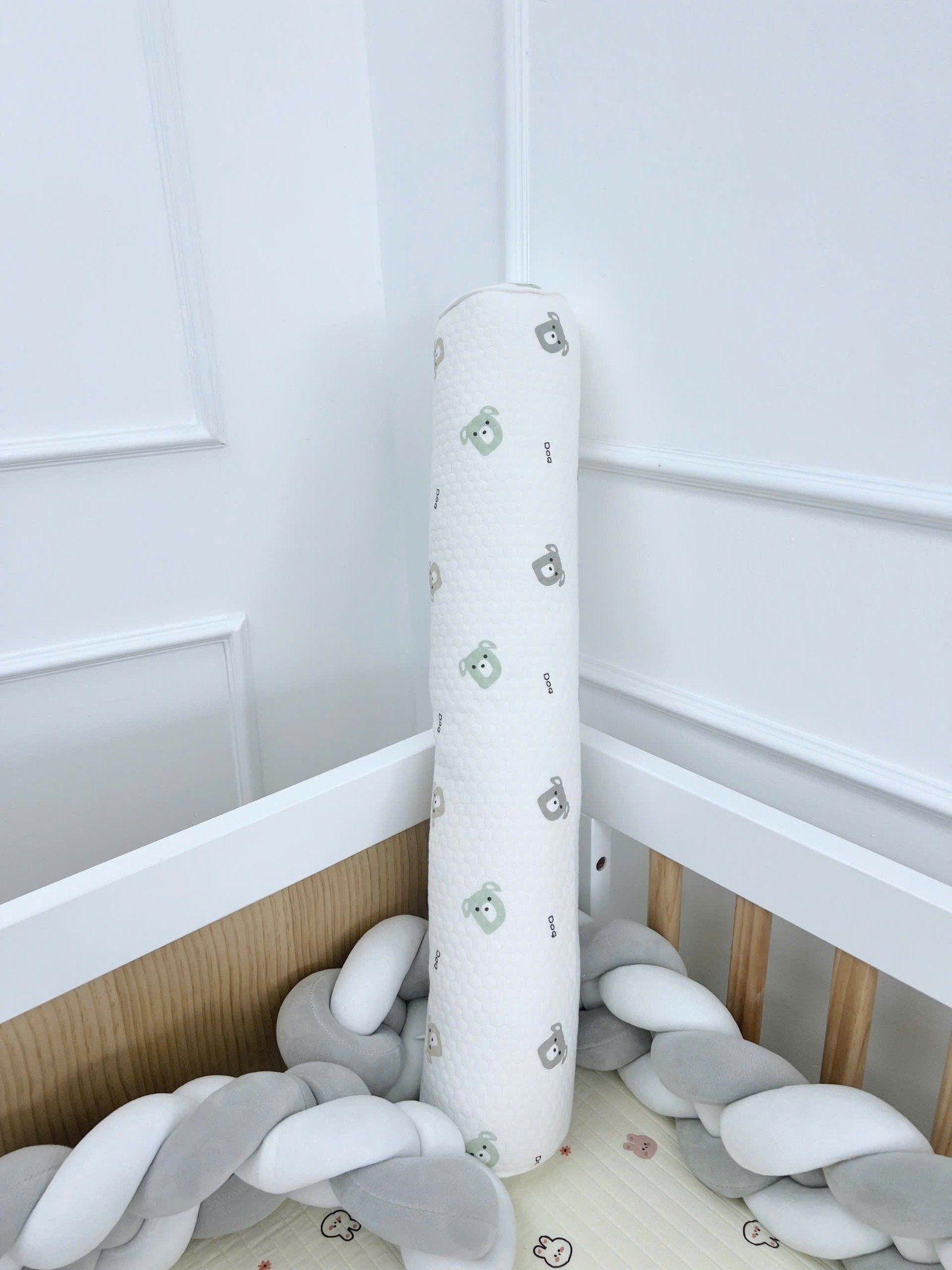  (A) Gối Ôm Vải Xô Chần HV Bedding 