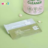  Que Gạc Rơ Lưỡi Cho Bé 360° Moaz Eco (Hộp 30 que) 