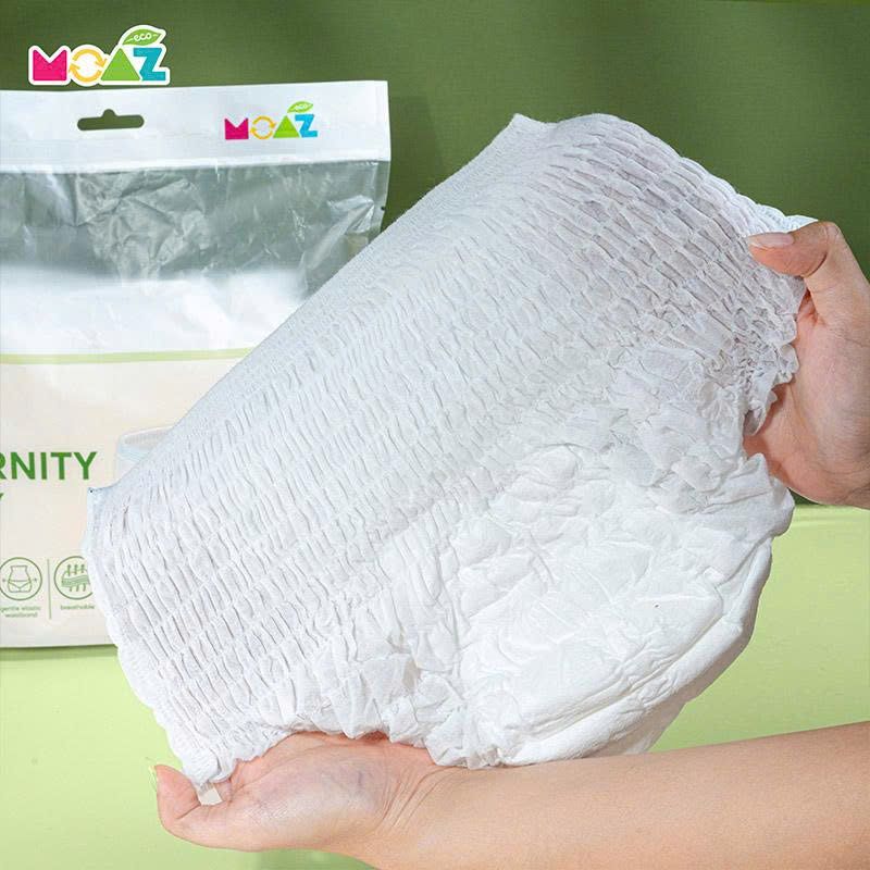  Quần Bỉm Cho Mẹ Moaz Eco (Túi 3 cái) 