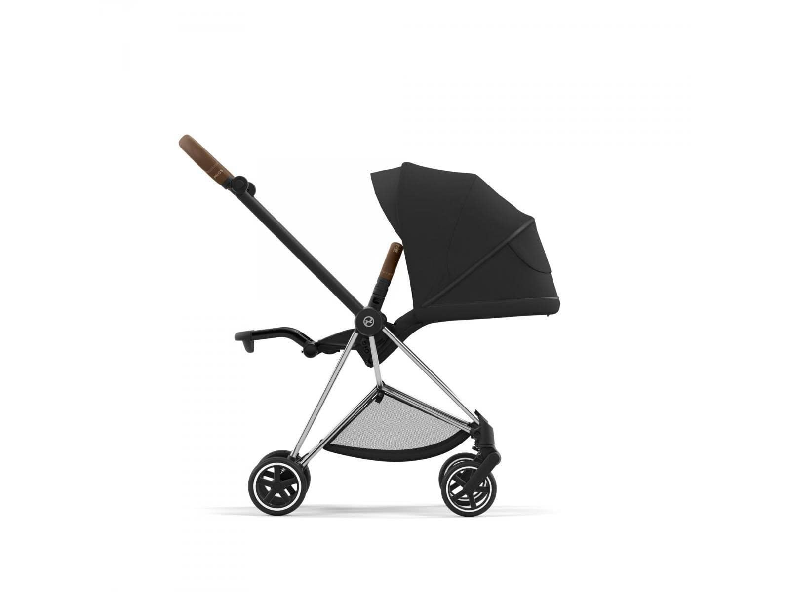  XE ĐẨY CYBEX MIOS 3 - CHROME BROWN / SEPIA BLACK 