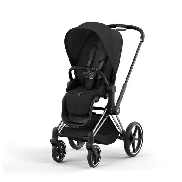  XE ĐẨY CYBEX PRIAM 4 - CHROME BLACK / SEPIA BLACK 