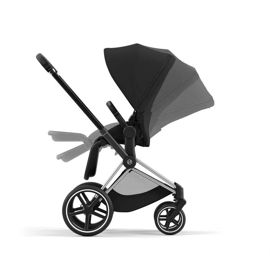  XE ĐẨY CYBEX PRIAM 4 - CHROME BLACK / SEPIA BLACK 