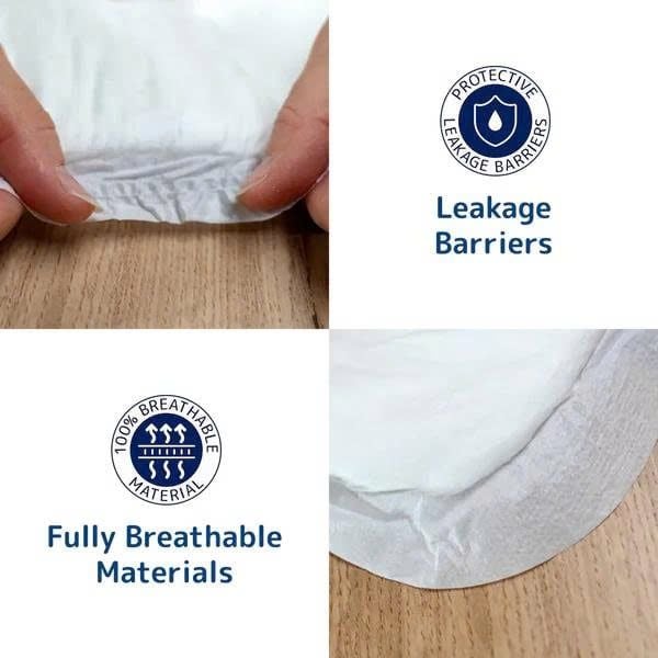  Băng Vệ Sinh Cho Mẹ Sau Sinh ABENA (15 Miếng) 