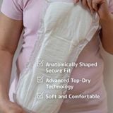  Băng Vệ Sinh Cho Mẹ Sau Sinh ABENA (15 Miếng) 