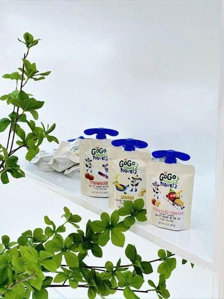  Sữa chua túi Gogo SqueeZ YogurtZ - Dâu 