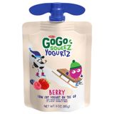  Sữa chua túi Gogo Squeez Yogurtz - Berry 
