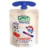  Sữa chua túi Gogo SqueeZ YogurtZ - Dâu 