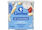  BÁNH ĂN DẶM GERBER LIL’ CRUNCHIES CHO BÉ TỪ 8M+ (42G) 