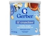  BÁNH ĂN DẶM GERBER LIL’ CRUNCHIES CHO BÉ TỪ 8M+ (42G) 