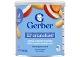  BÁNH ĂN DẶM GERBER LIL’ CRUNCHIES CHO BÉ TỪ 8M+ (42G) 