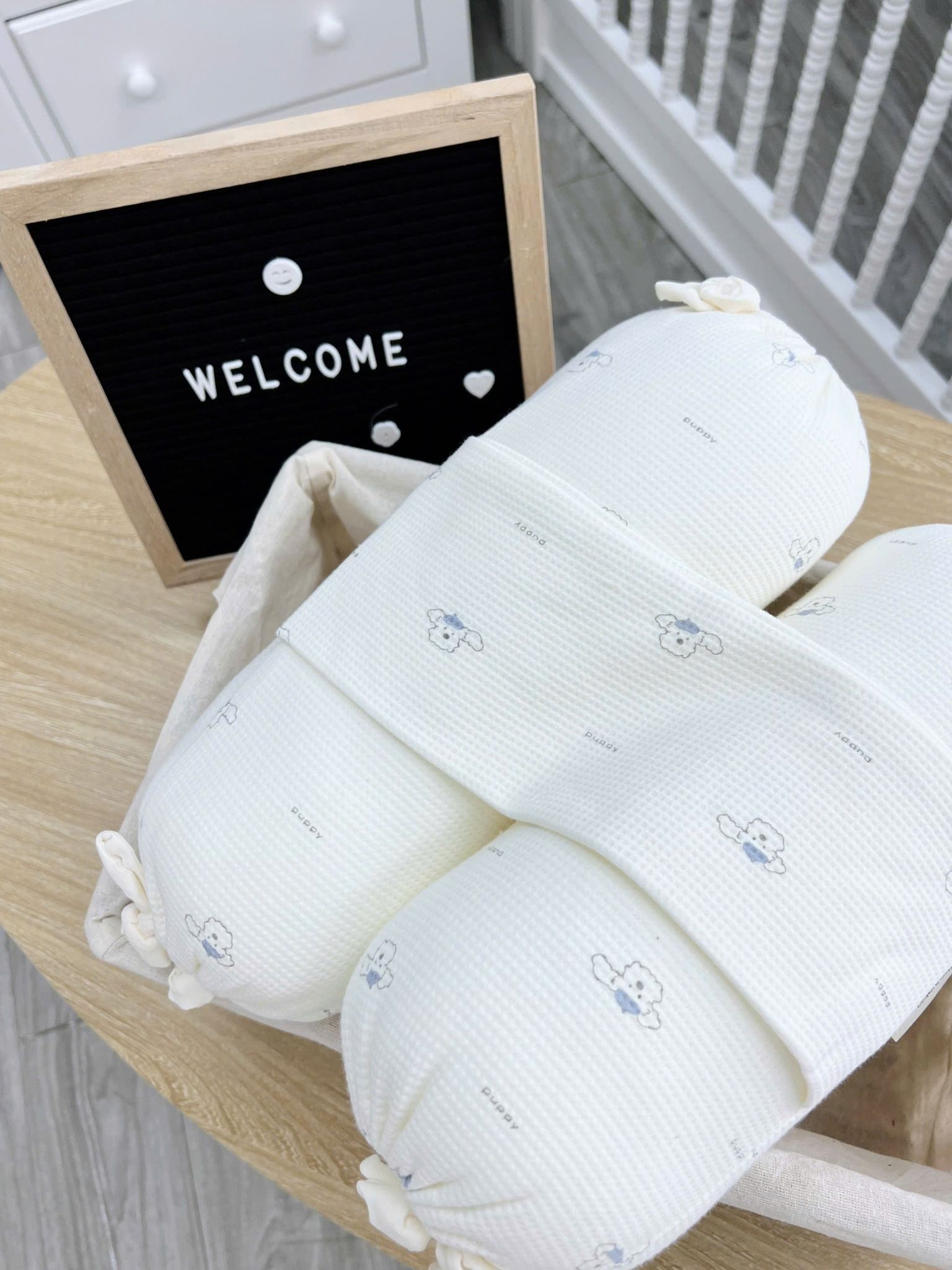  Gối Chặn Vải Tổ Ong HV Bedding 