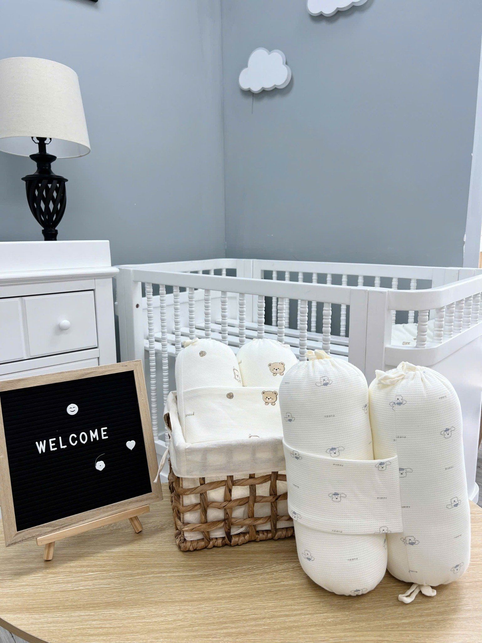  Gối Chặn Vải Tổ Ong HV Bedding 