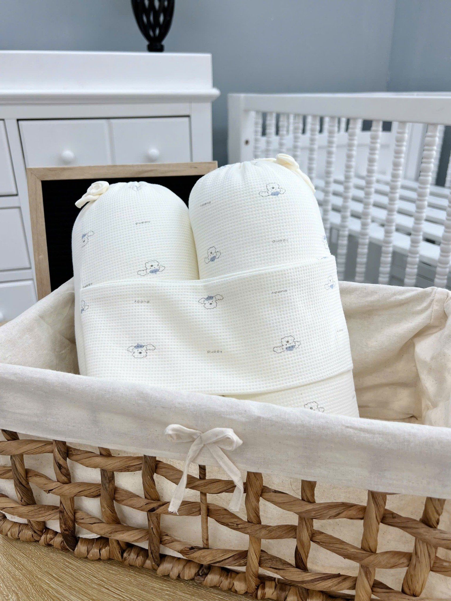  Gối Chặn Vải Tổ Ong HV Bedding 