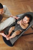  Ghế Rung Baby Bjorn Bouncer Bliss Vải Woven /Jersey / Tri-Fabric - Màu Dark Grey 